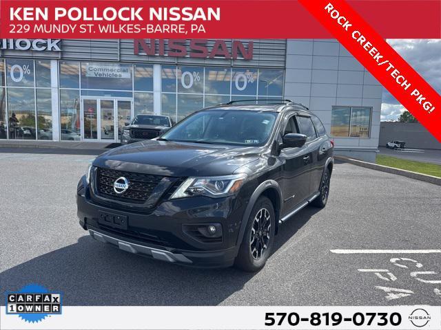 used 2020 Nissan Pathfinder car, priced at $23,995