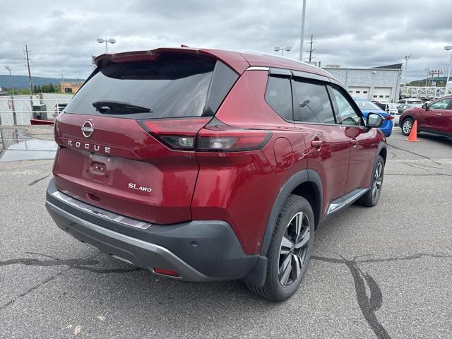 used 2022 Nissan Rogue car, priced at $28,995