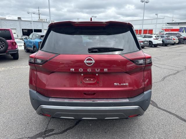 used 2022 Nissan Rogue car, priced at $28,995