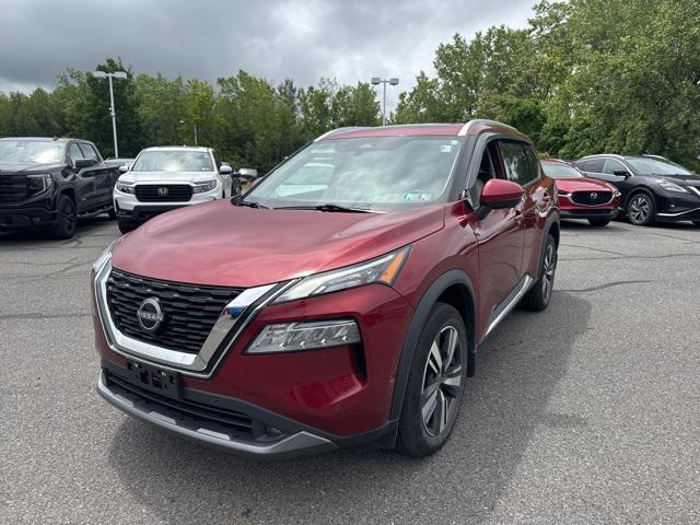used 2022 Nissan Rogue car, priced at $28,995