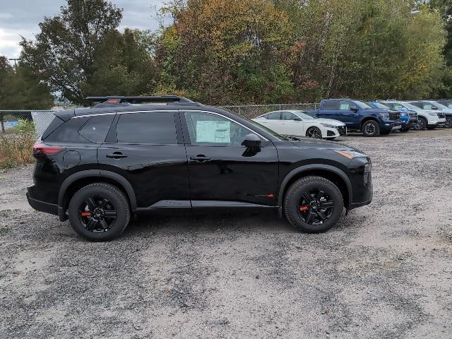 new 2025 Nissan Rogue car, priced at $36,500