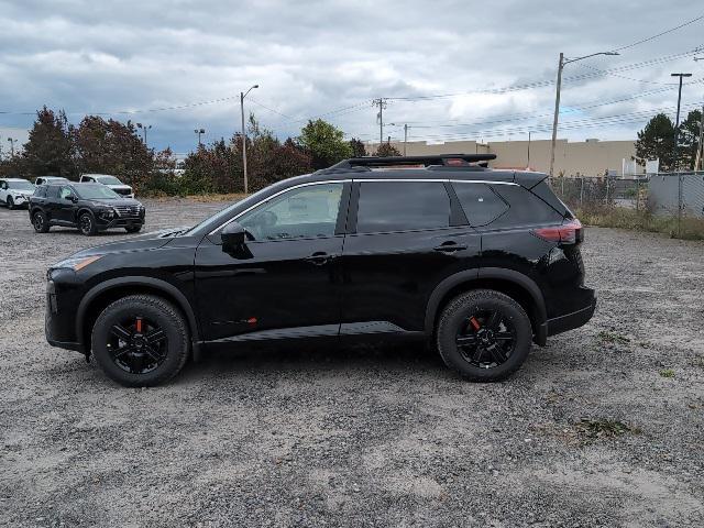 new 2025 Nissan Rogue car, priced at $36,500