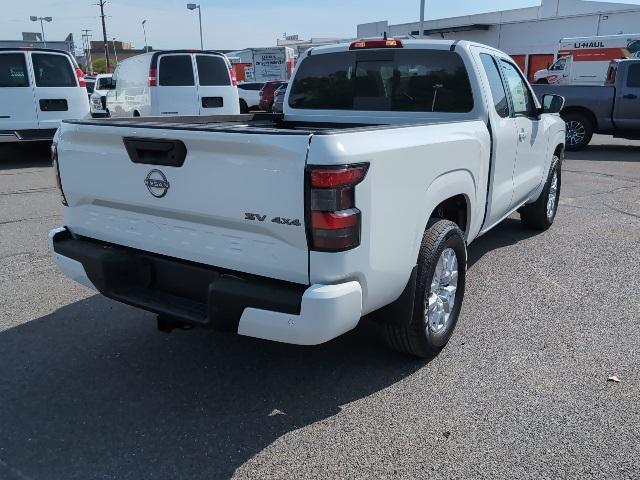 new 2024 Nissan Frontier car, priced at $40,541