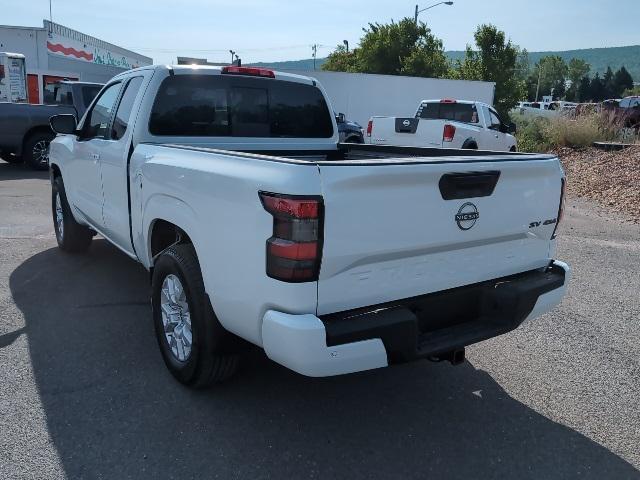 new 2024 Nissan Frontier car, priced at $40,541