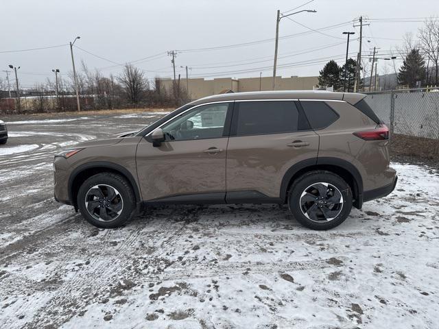 new 2025 Nissan Rogue car, priced at $34,167