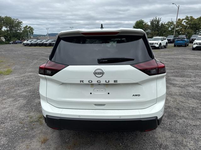new 2026 Nissan Rogue car, priced at $29,657