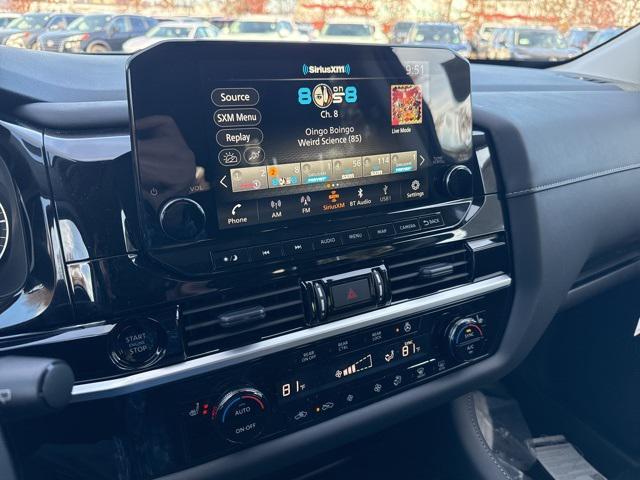 new 2025 Nissan Pathfinder car, priced at $39,730