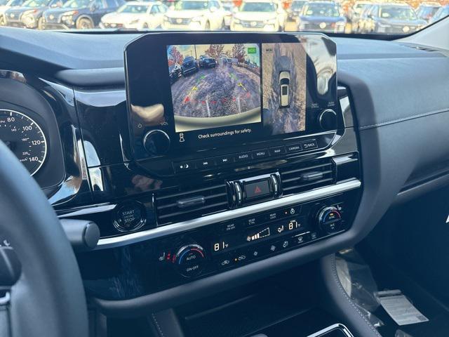 new 2025 Nissan Pathfinder car, priced at $39,730