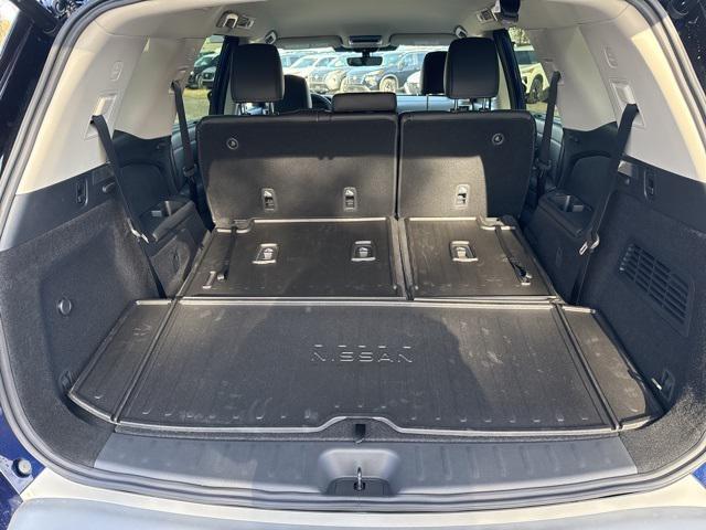 new 2025 Nissan Pathfinder car, priced at $39,730