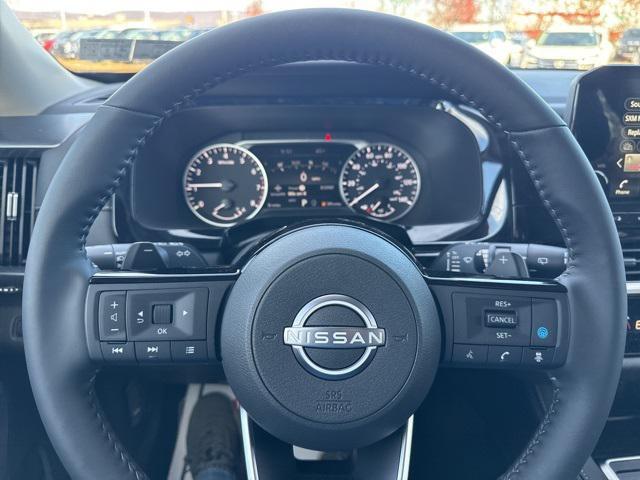 new 2025 Nissan Pathfinder car, priced at $39,730