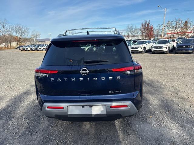 new 2025 Nissan Pathfinder car, priced at $39,730