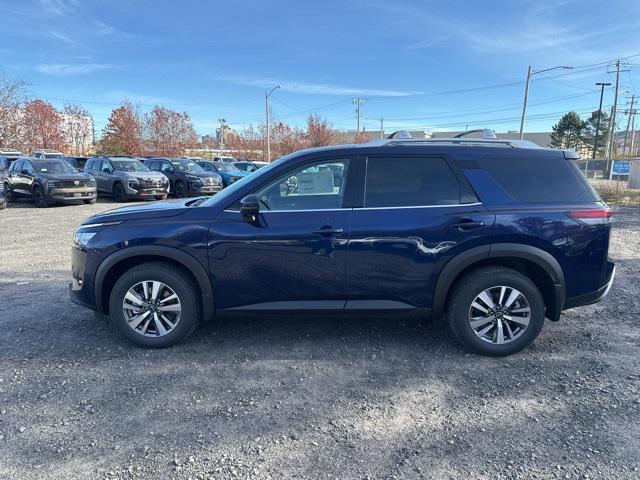 new 2025 Nissan Pathfinder car, priced at $39,730