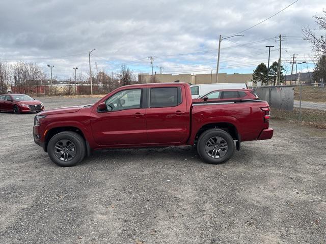 new 2025 Nissan Frontier car, priced at $41,445