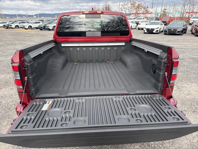 new 2025 Nissan Frontier car, priced at $41,445