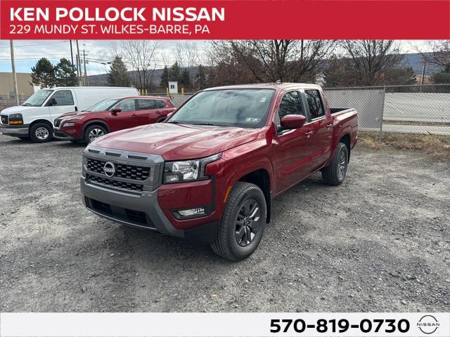 new 2025 Nissan Frontier car, priced at $41,445