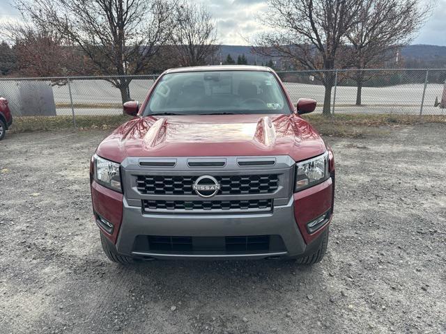 new 2025 Nissan Frontier car, priced at $41,445