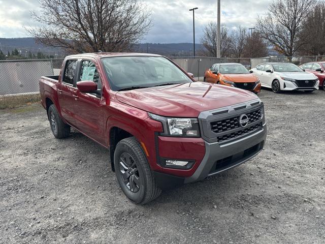 new 2025 Nissan Frontier car, priced at $41,445