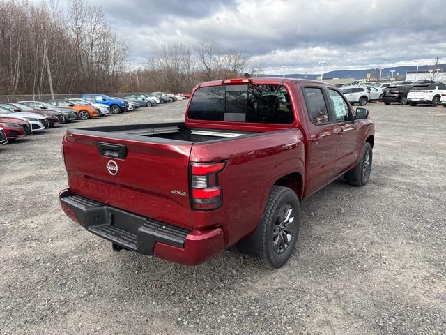 new 2025 Nissan Frontier car, priced at $41,445