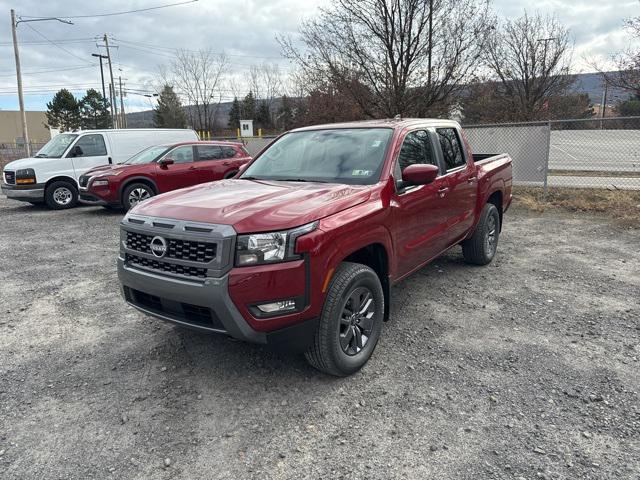 new 2025 Nissan Frontier car, priced at $41,445