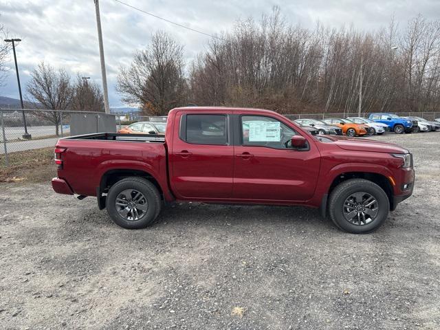 new 2025 Nissan Frontier car, priced at $41,445