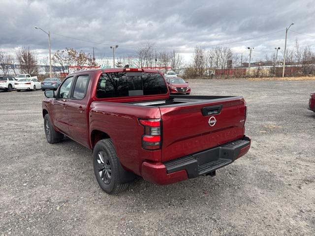 new 2025 Nissan Frontier car, priced at $41,445