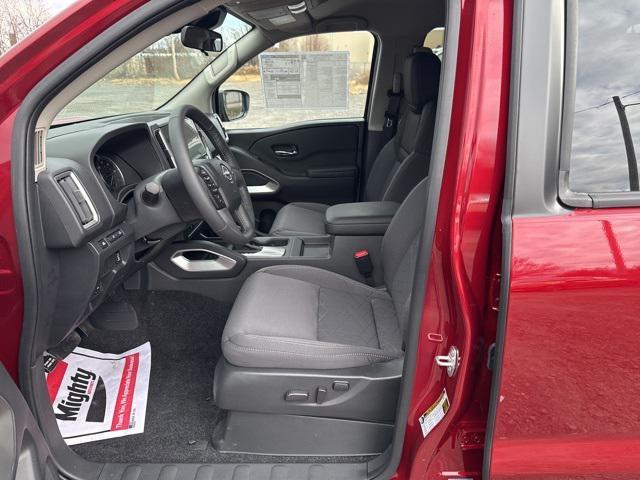 new 2025 Nissan Frontier car, priced at $41,445