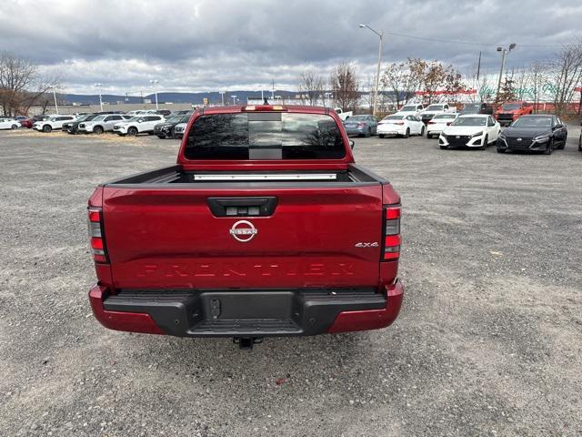 new 2025 Nissan Frontier car, priced at $41,445