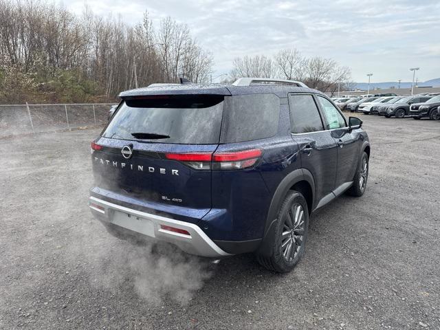 new 2025 Nissan Pathfinder car, priced at $47,050