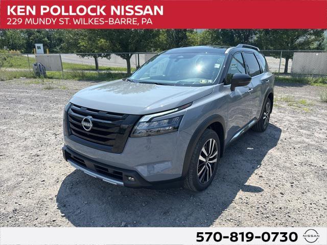 new 2025 Nissan Pathfinder car, priced at $51,069