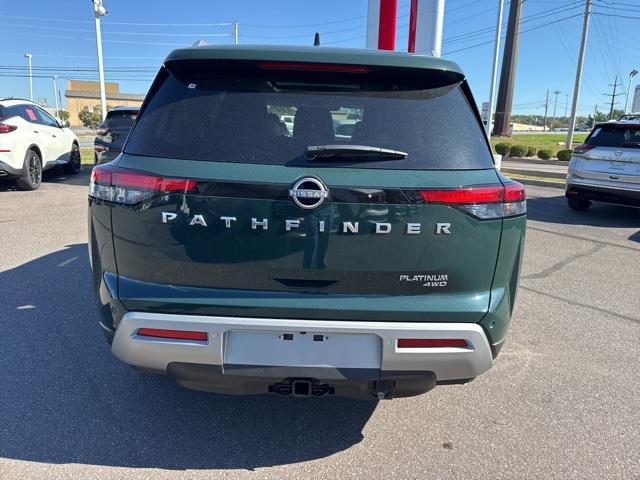 new 2025 Nissan Pathfinder car, priced at $45,203
