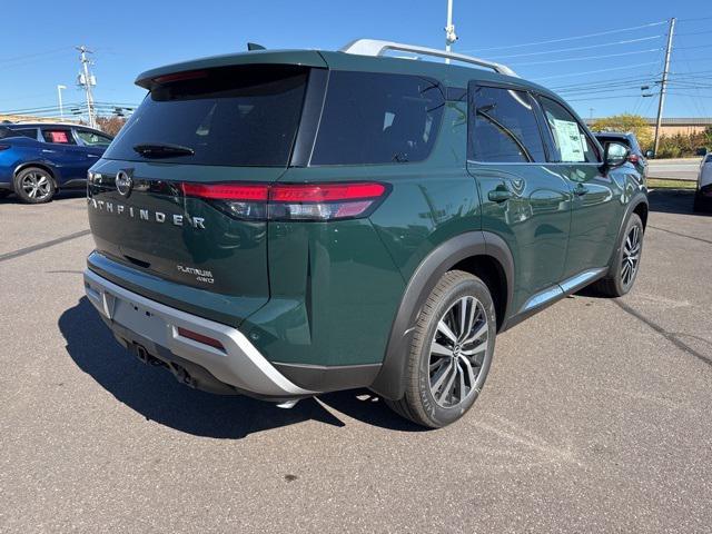 new 2025 Nissan Pathfinder car, priced at $45,203