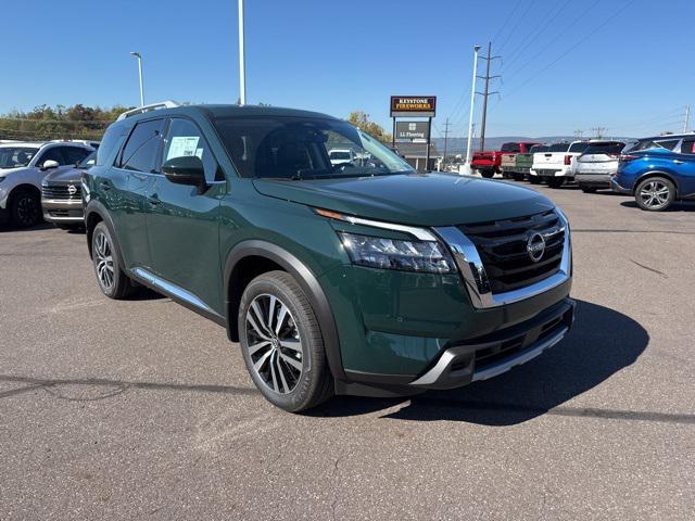 new 2025 Nissan Pathfinder car, priced at $45,203