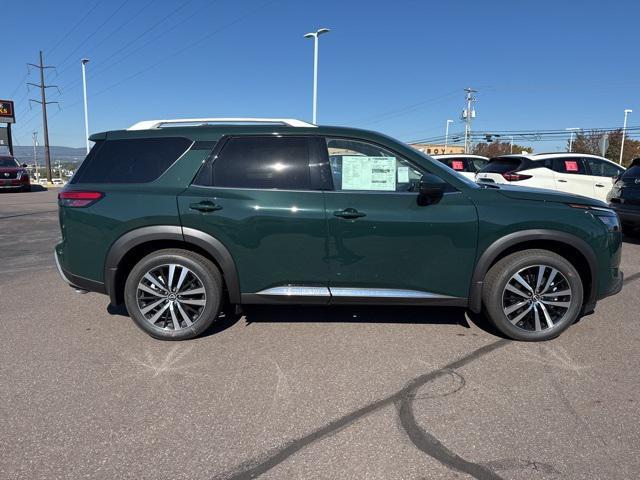 new 2025 Nissan Pathfinder car, priced at $45,203