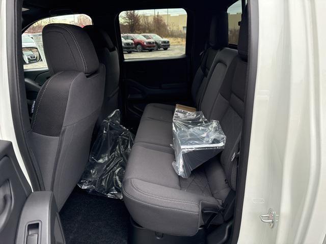 new 2026 Nissan Frontier car, priced at $40,204