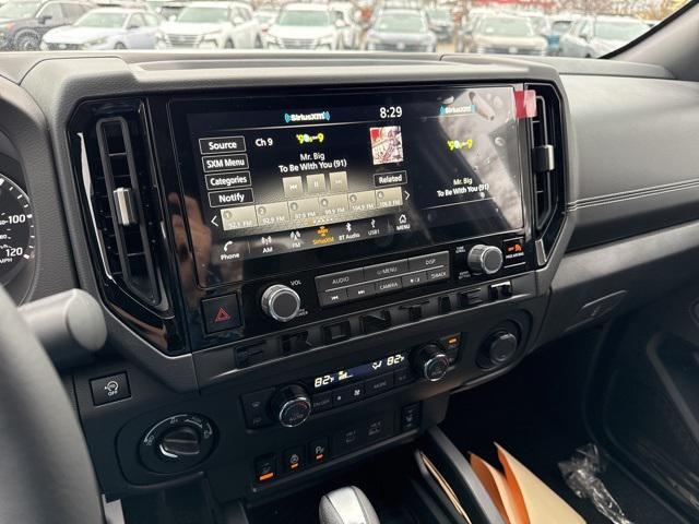 new 2026 Nissan Frontier car, priced at $40,204