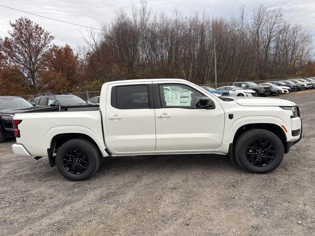 new 2026 Nissan Frontier car, priced at $40,204