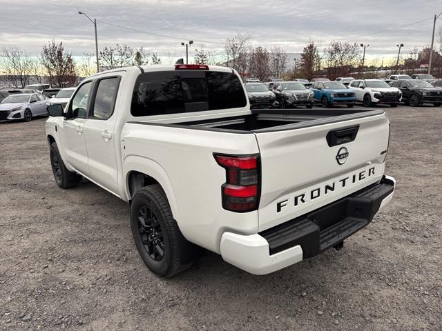 new 2026 Nissan Frontier car, priced at $40,204
