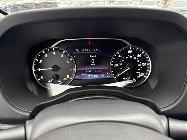 new 2026 Nissan Frontier car, priced at $40,204