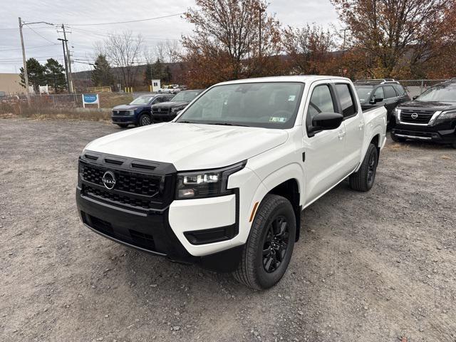 new 2026 Nissan Frontier car, priced at $40,204