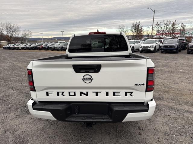 new 2026 Nissan Frontier car, priced at $40,204