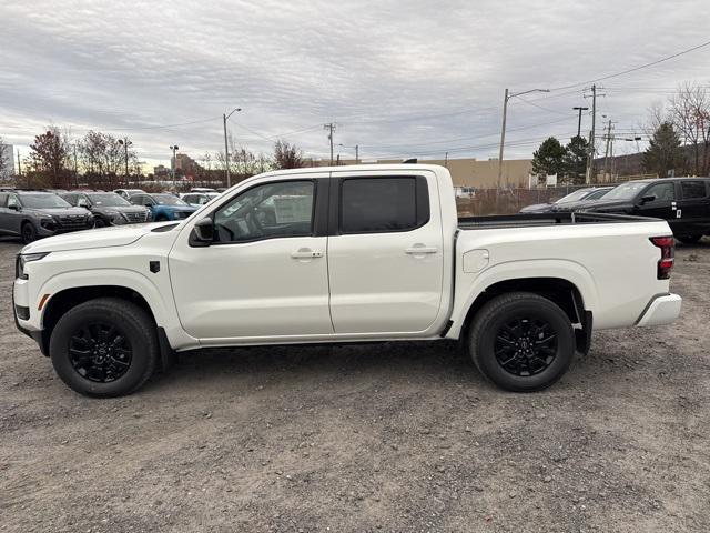 new 2026 Nissan Frontier car, priced at $40,204