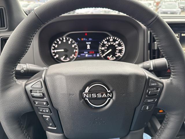 new 2026 Nissan Frontier car, priced at $40,204