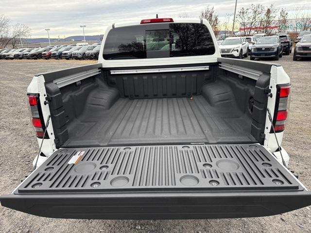 new 2026 Nissan Frontier car, priced at $40,204