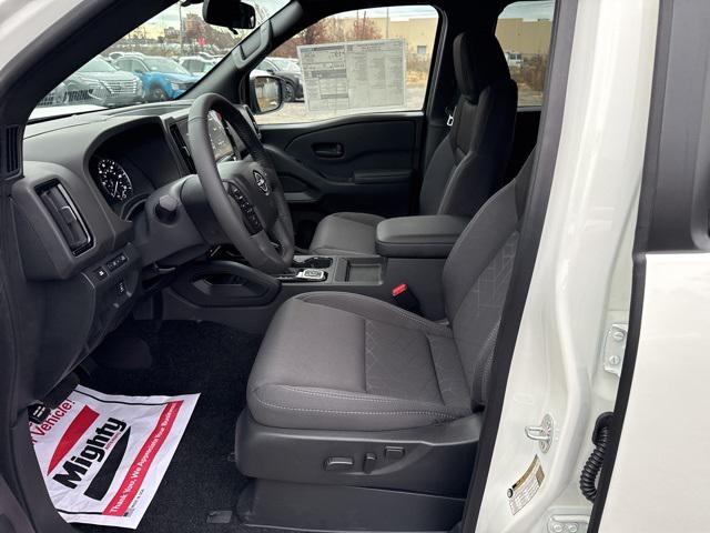 new 2026 Nissan Frontier car, priced at $40,204