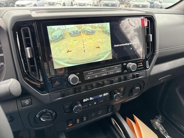 new 2026 Nissan Frontier car, priced at $40,204