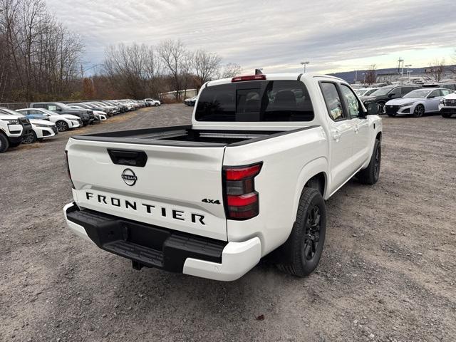new 2026 Nissan Frontier car, priced at $40,204