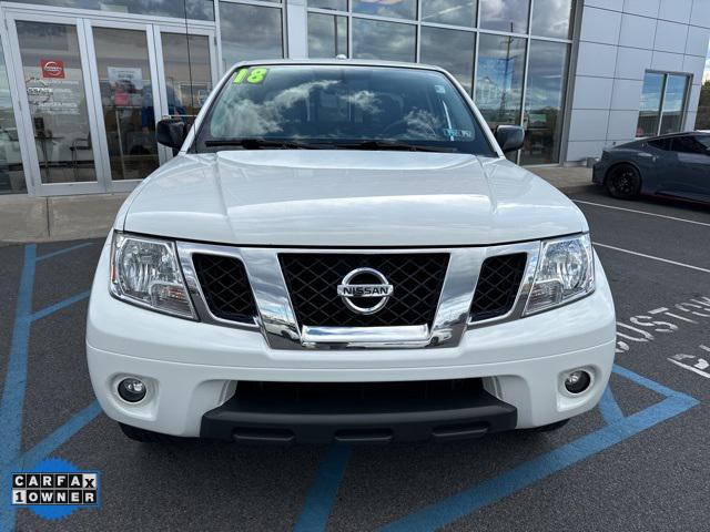 used 2018 Nissan Frontier car, priced at $21,495