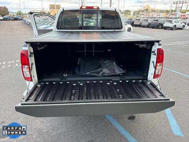 used 2018 Nissan Frontier car, priced at $21,495