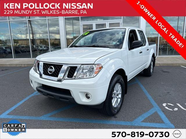 used 2018 Nissan Frontier car, priced at $21,495