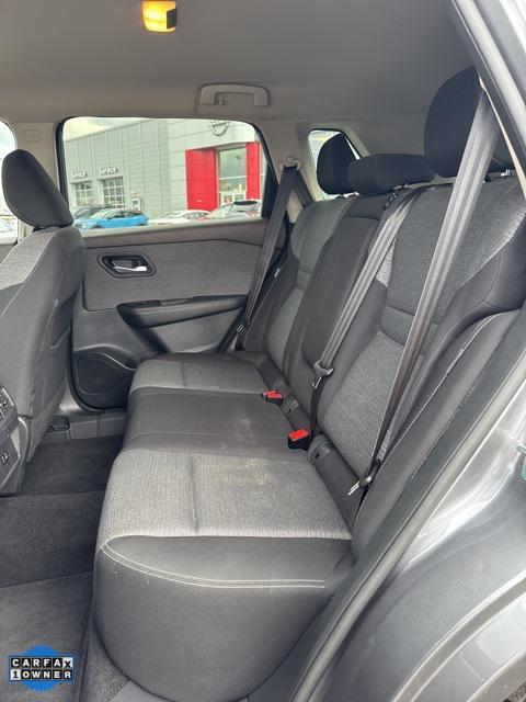 used 2021 Nissan Rogue car, priced at $23,989